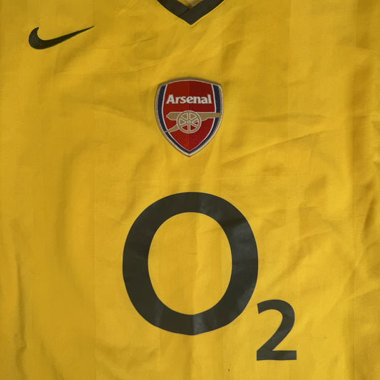 Arsenal 2005/2006 Away Football Shirt XXL