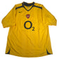Arsenal 2005/2006 Away Football Shirt XXL