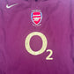 Arsenal 2005/2006 Home Football Shirt XXL 2XL – Football Shirt Kingdom