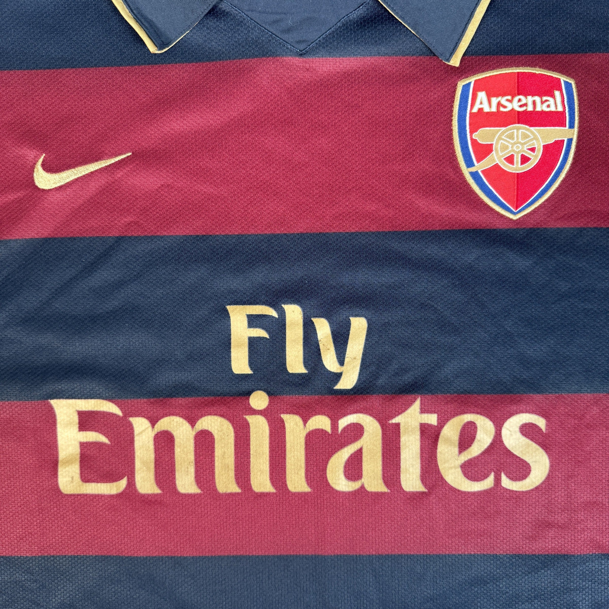 Arsenal 2007/2008 Third Football Shirt 3XL