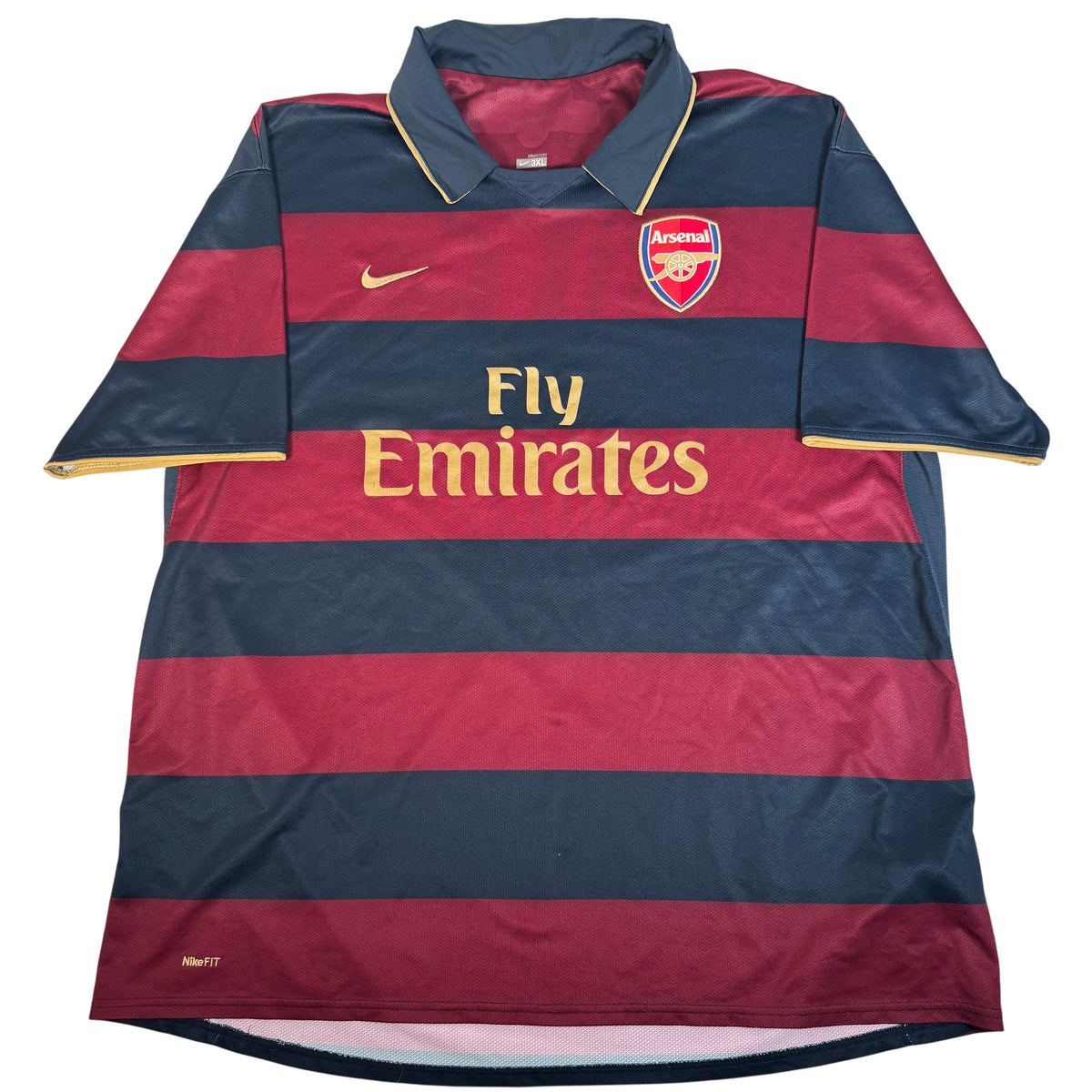 Arsenal 2007/2008 Third Football Shirt 3XL