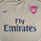 Arsenal 2007/2008 Gold Training Football Shirt 2XL – Football Shirt Kingdom