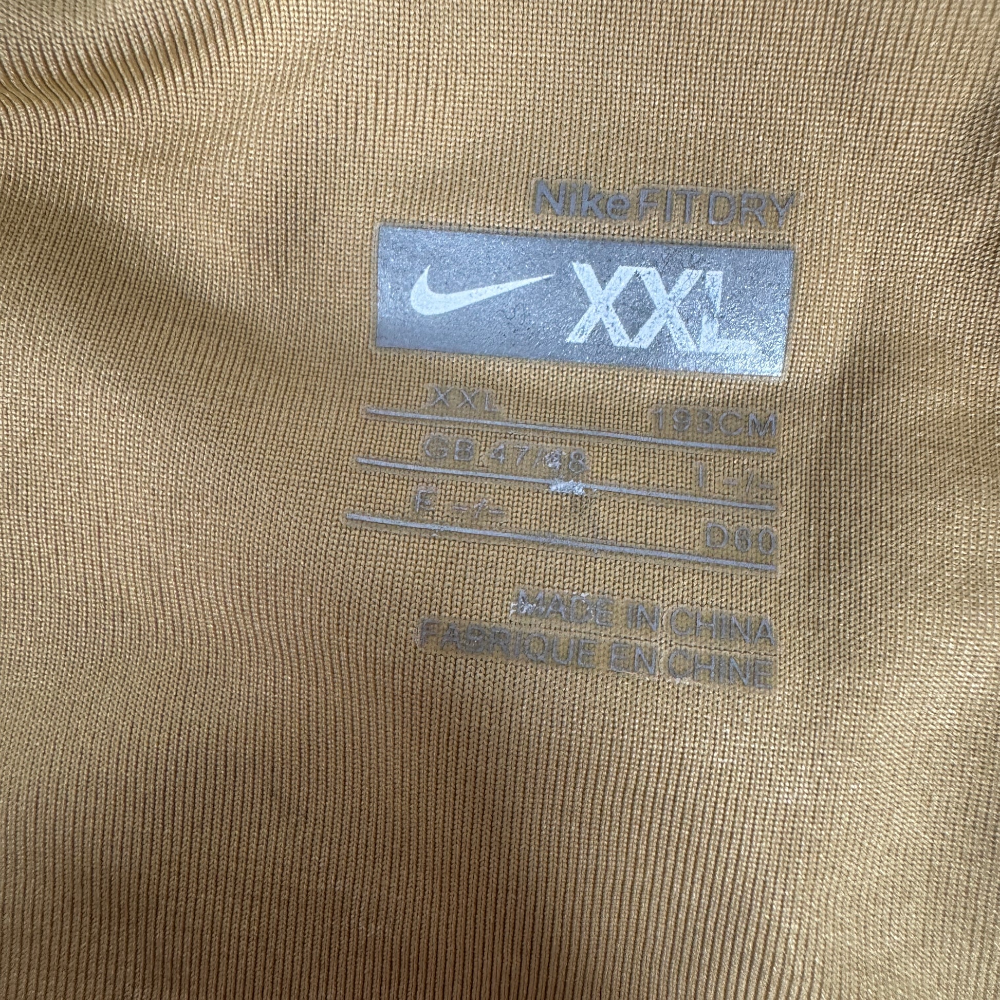 Arsenal 2007/2008 Gold Training Football Shirt 2XL – Football Shirt Kingdom