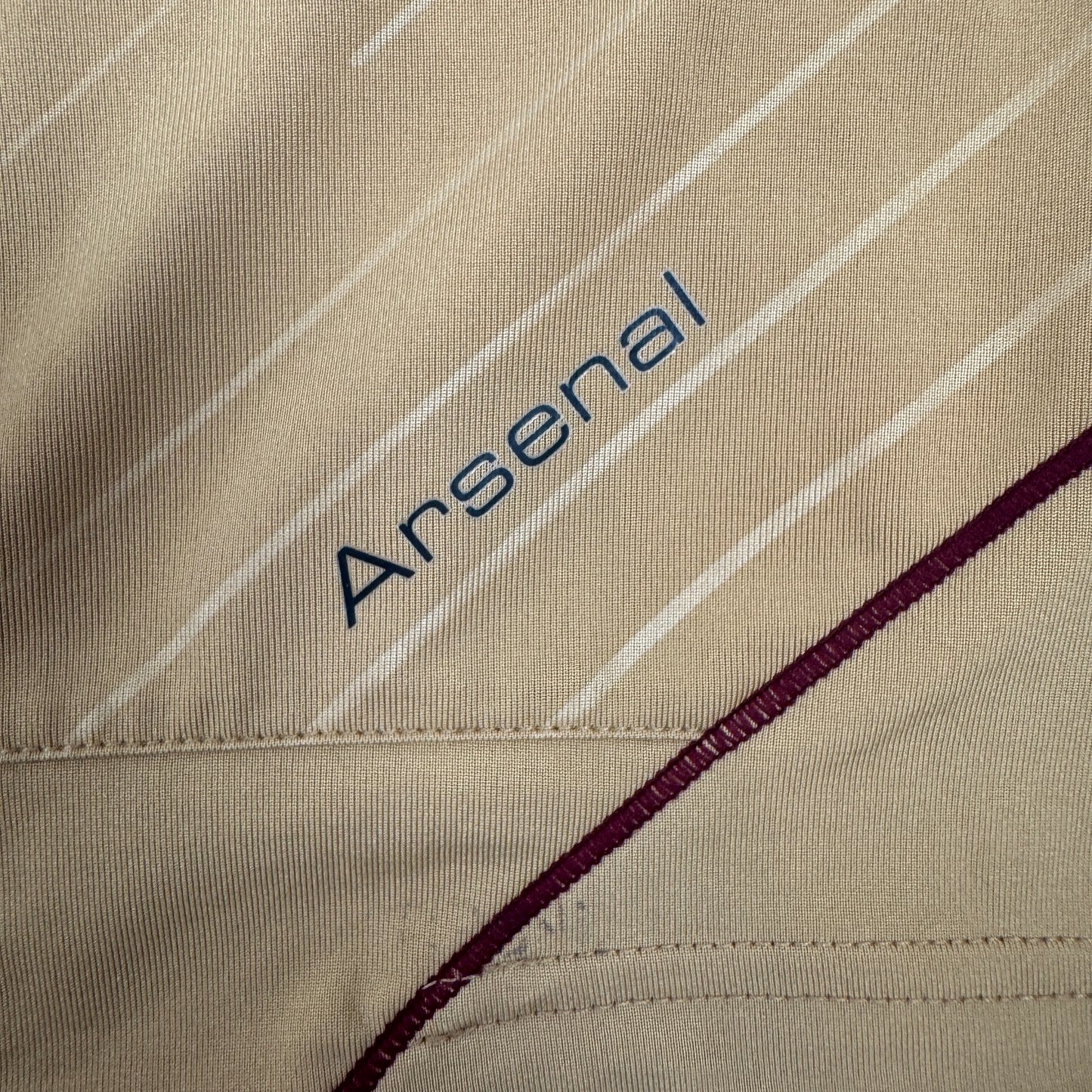 Arsenal 2007/2008 Gold Training Football Shirt 2XL – Football Shirt Kingdom