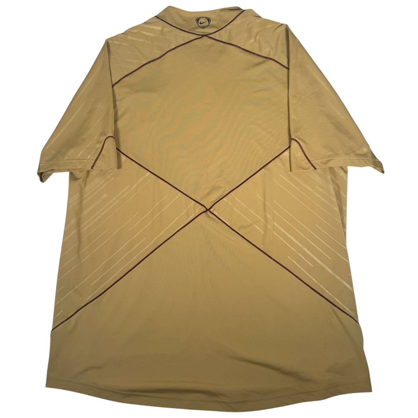 Arsenal 2007/2008 Gold Training Football Shirt 2XL – Football Shirt Kingdom