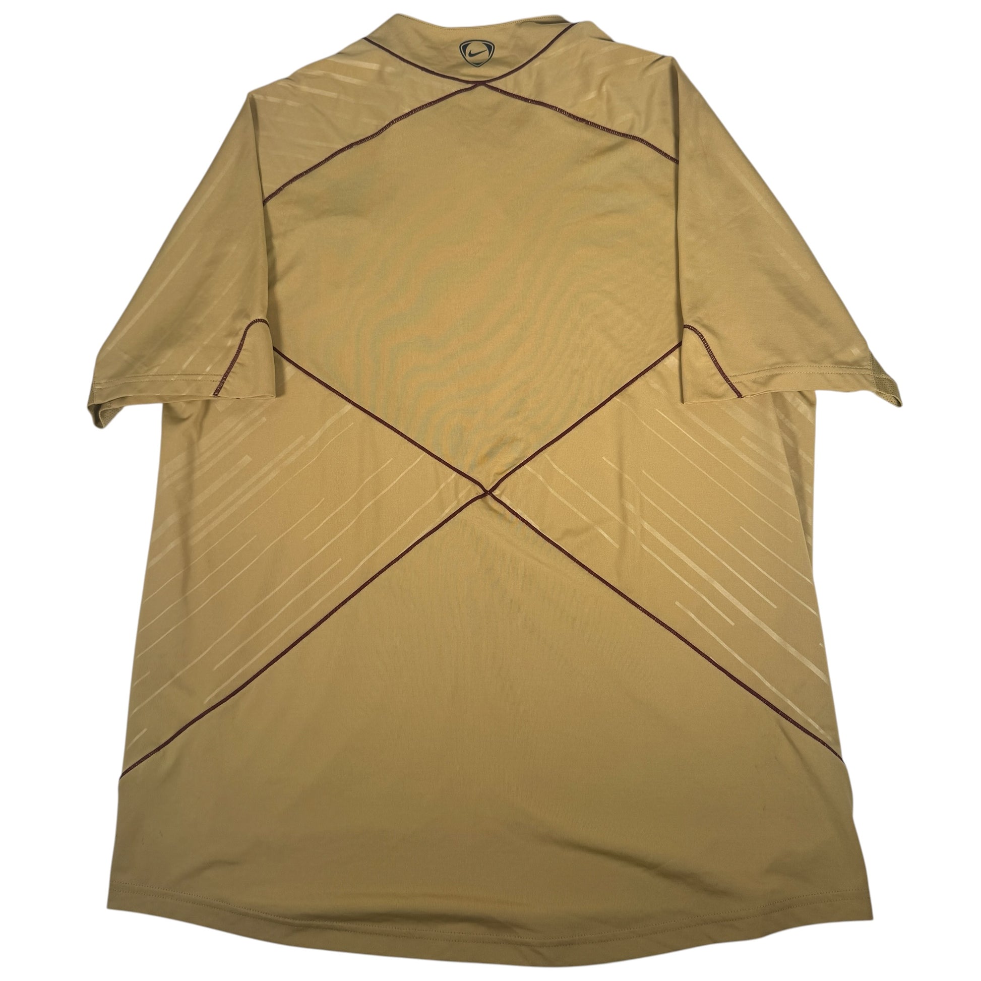 Arsenal 2007/2008 Gold Training Football Shirt 2XL – Football Shirt Kingdom