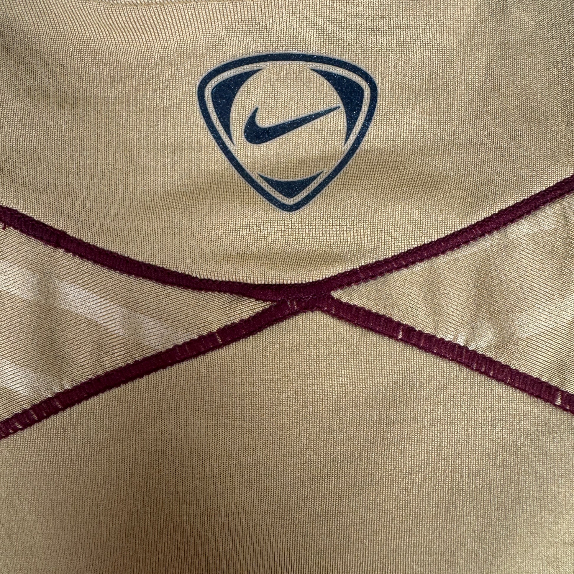 Arsenal 2007/2008 Gold Training Football Shirt 2XL – Football Shirt Kingdom