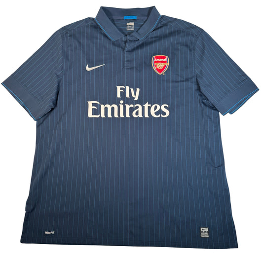 Arsenal 2009/2010 Away Football Shirt 3XL