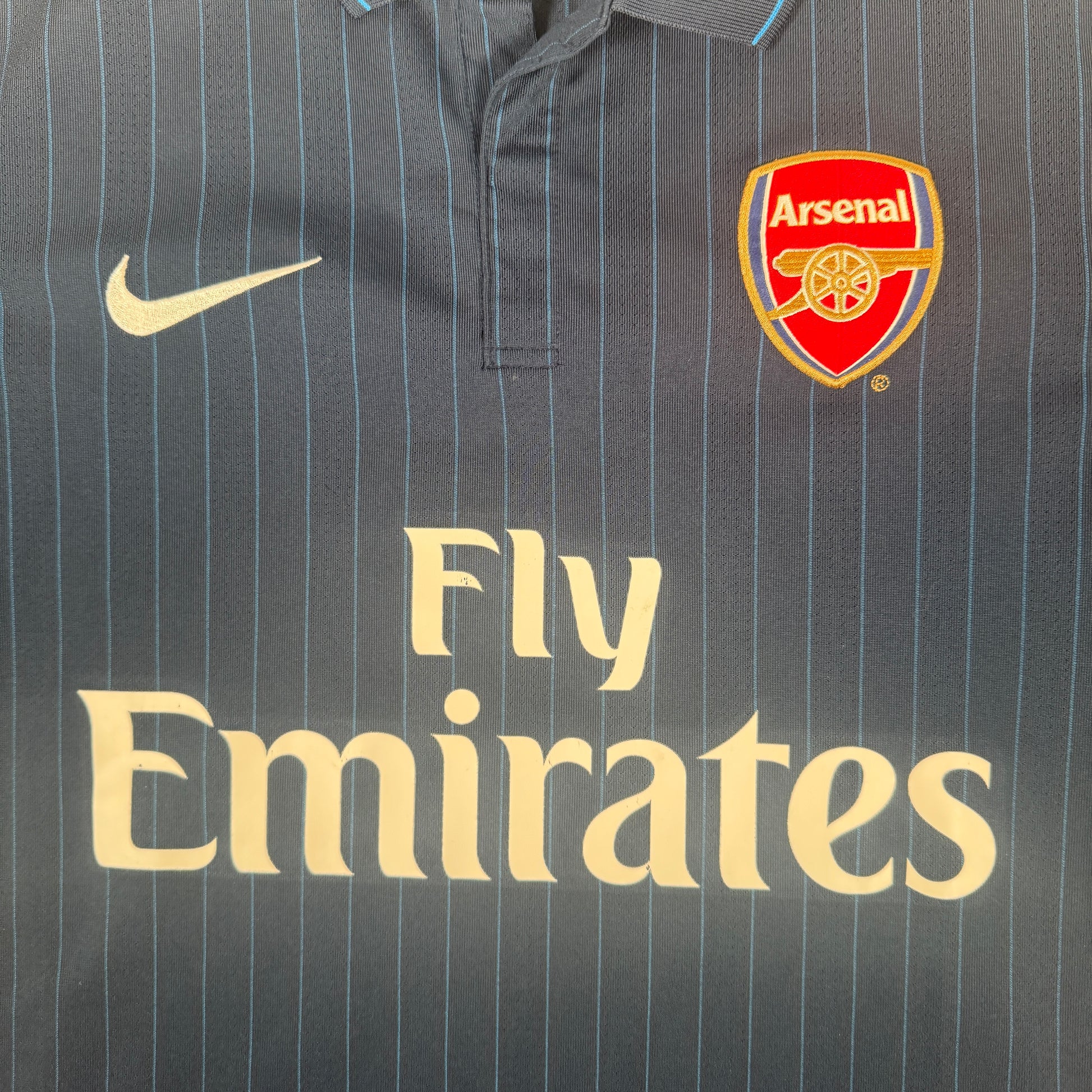 Arsenal 2009/2010 Away Football Shirt Large – Football Shirt Kingdom