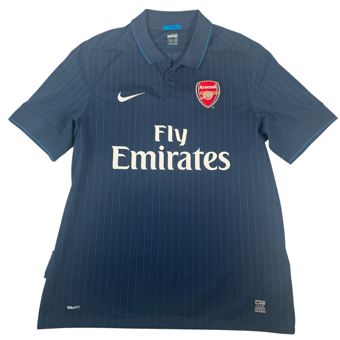 Arsenal 2009/2010 Away Football Shirt Large – Football Shirt Kingdom