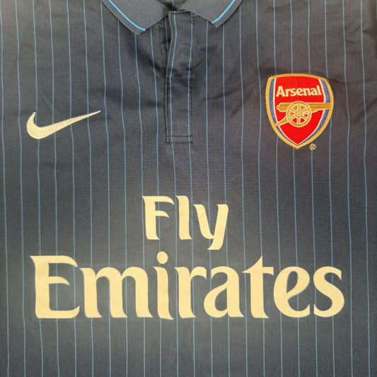Arsenal 2009/2010 Away Football Shirt XXL