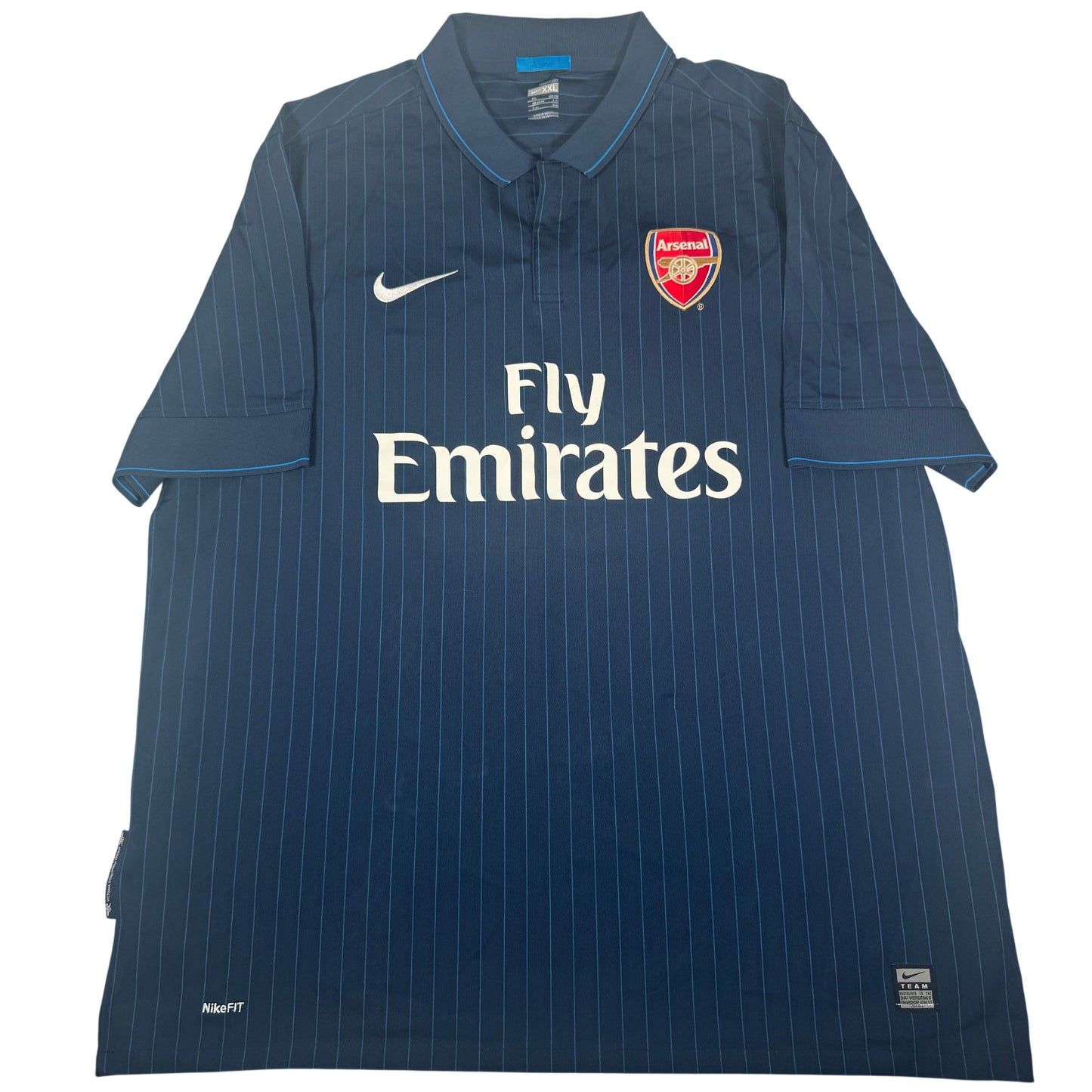 Arsenal 2009/2010 Away Football Shirt XXL