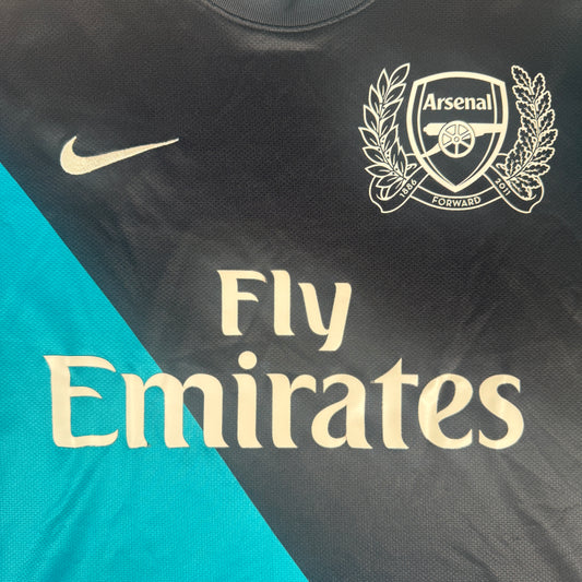 Arsenal 2011/2012 Away Football Shirt Medium – Football Shirt Kingdom