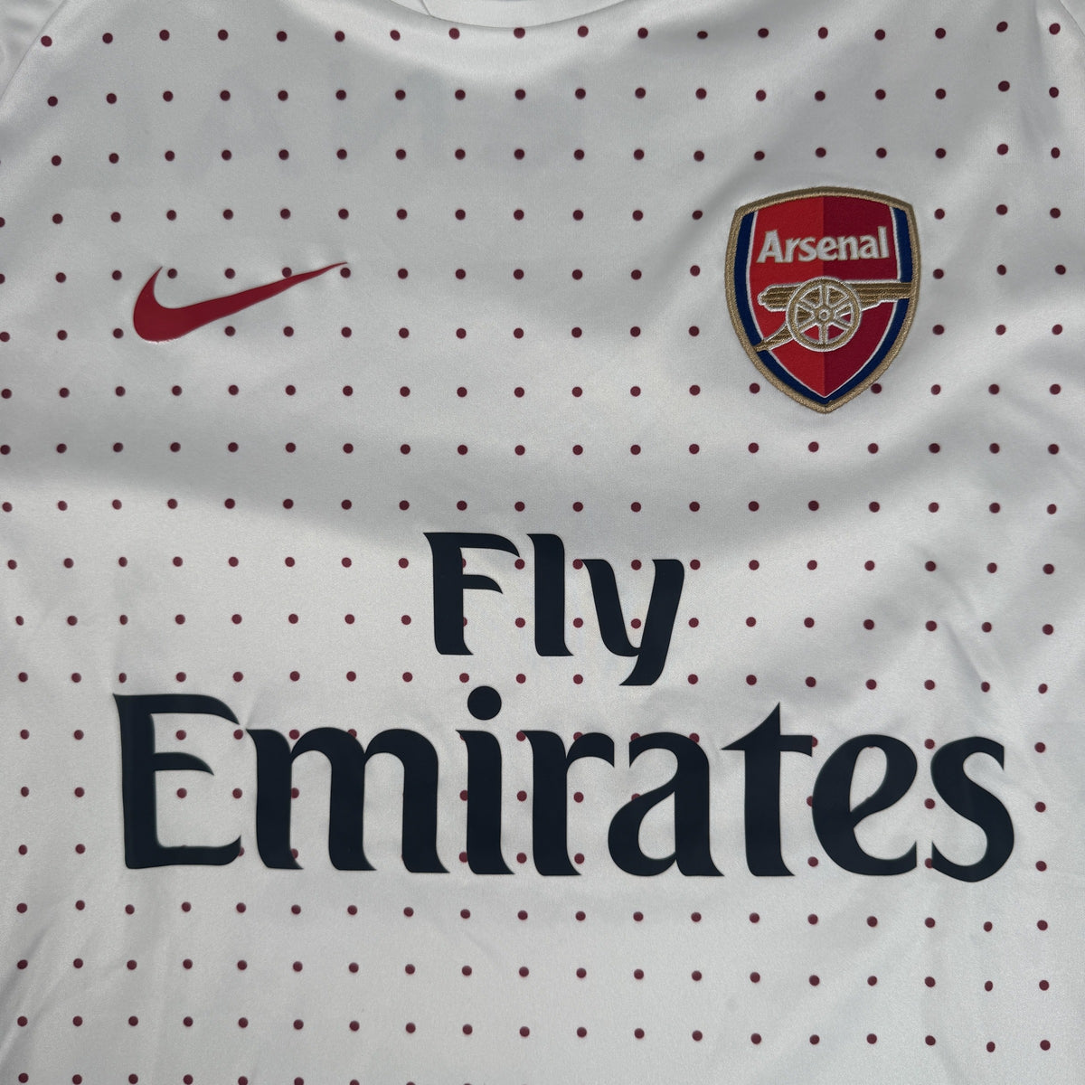 Arsenal 2011/2012 Training Football Shirt Medium
