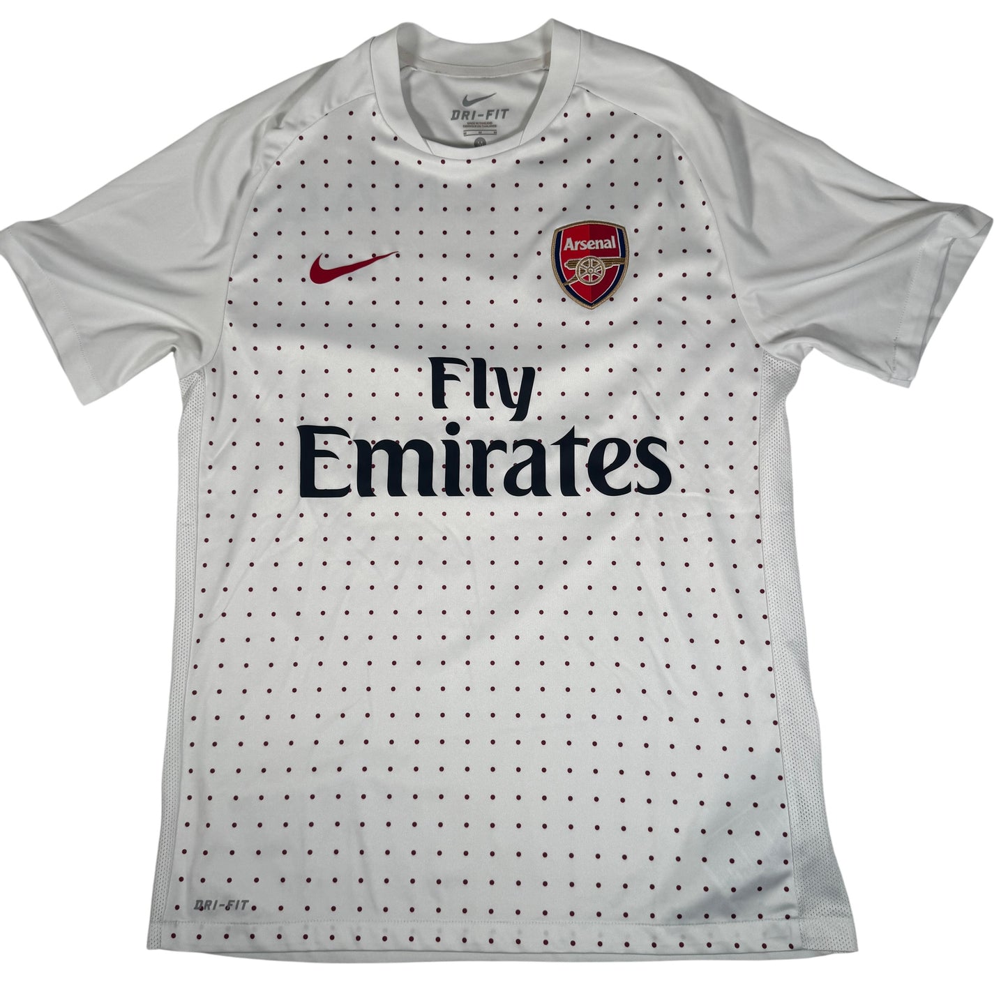 Arsenal 2011/2012 Training Football Shirt Medium