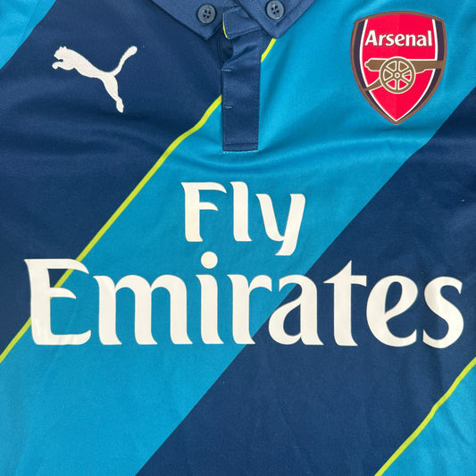Arsenal 2014/2015 Third Football Shirt Small – Football Shirt Kingdom