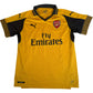 Arsenal 2015/2016 Away Football Shirt Childs Childs