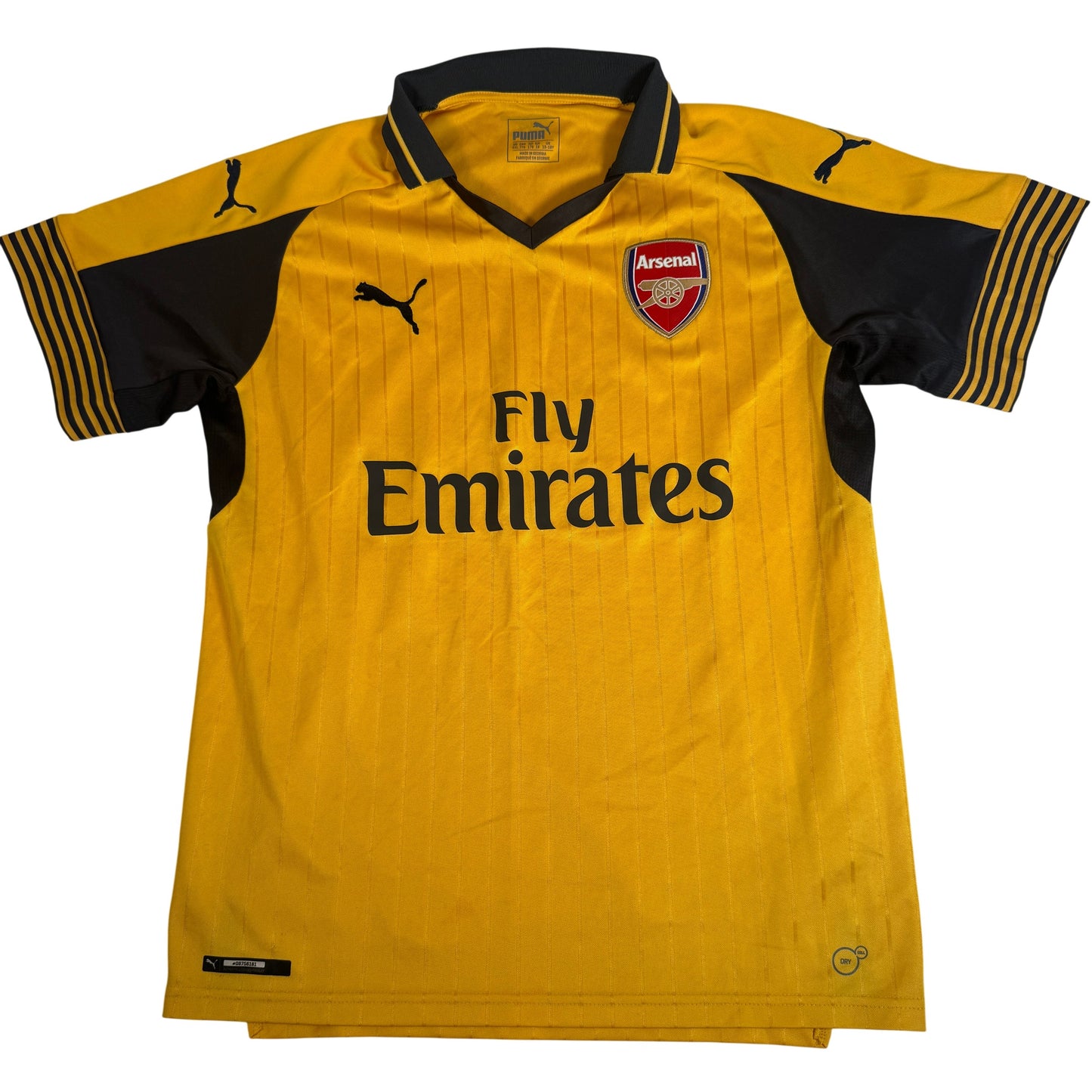 Arsenal 2015/2016 Away Football Shirt Childs Childs