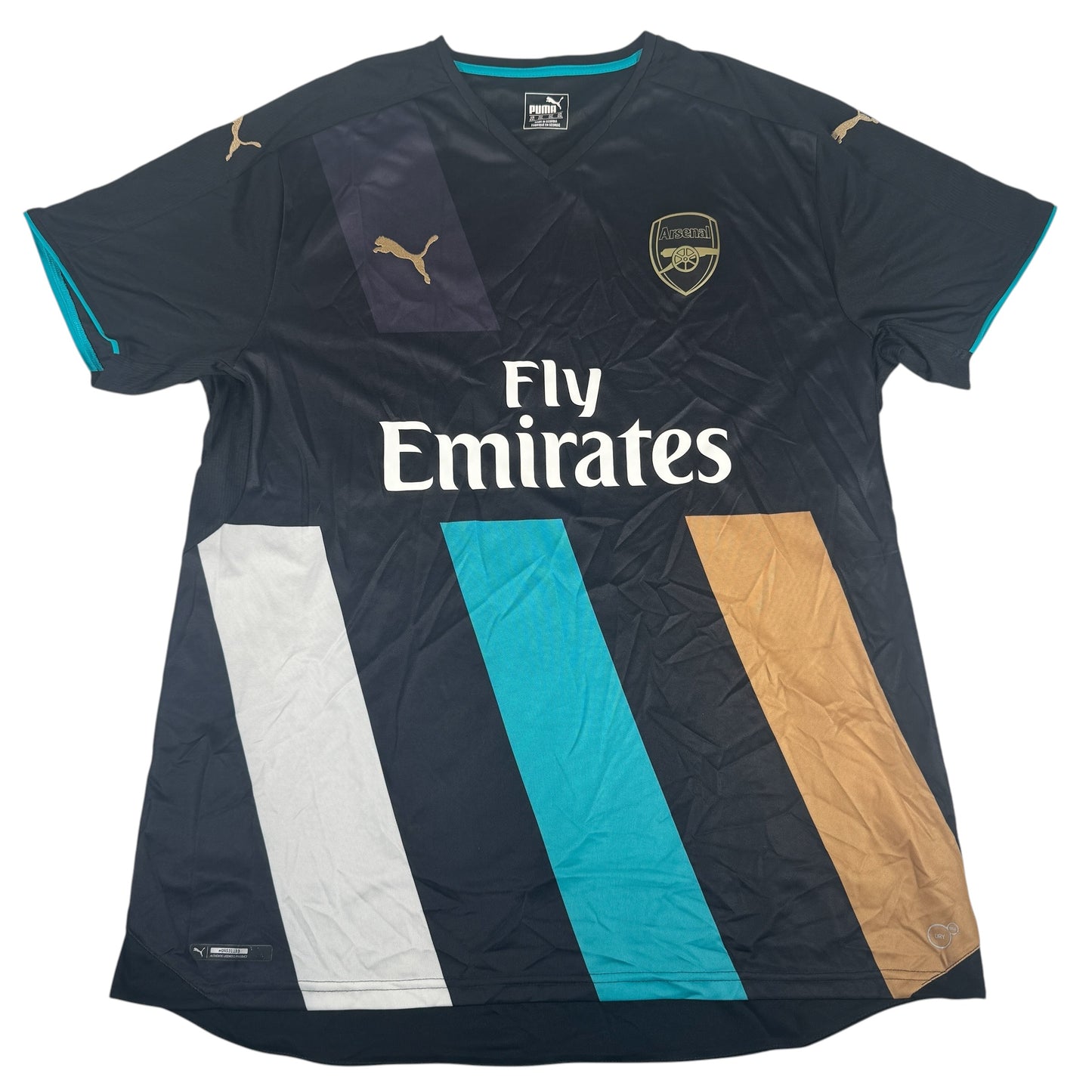 Arsenal 2015/2016 Third Football Shirt 2XL XXL – Football Shirt Kingdom