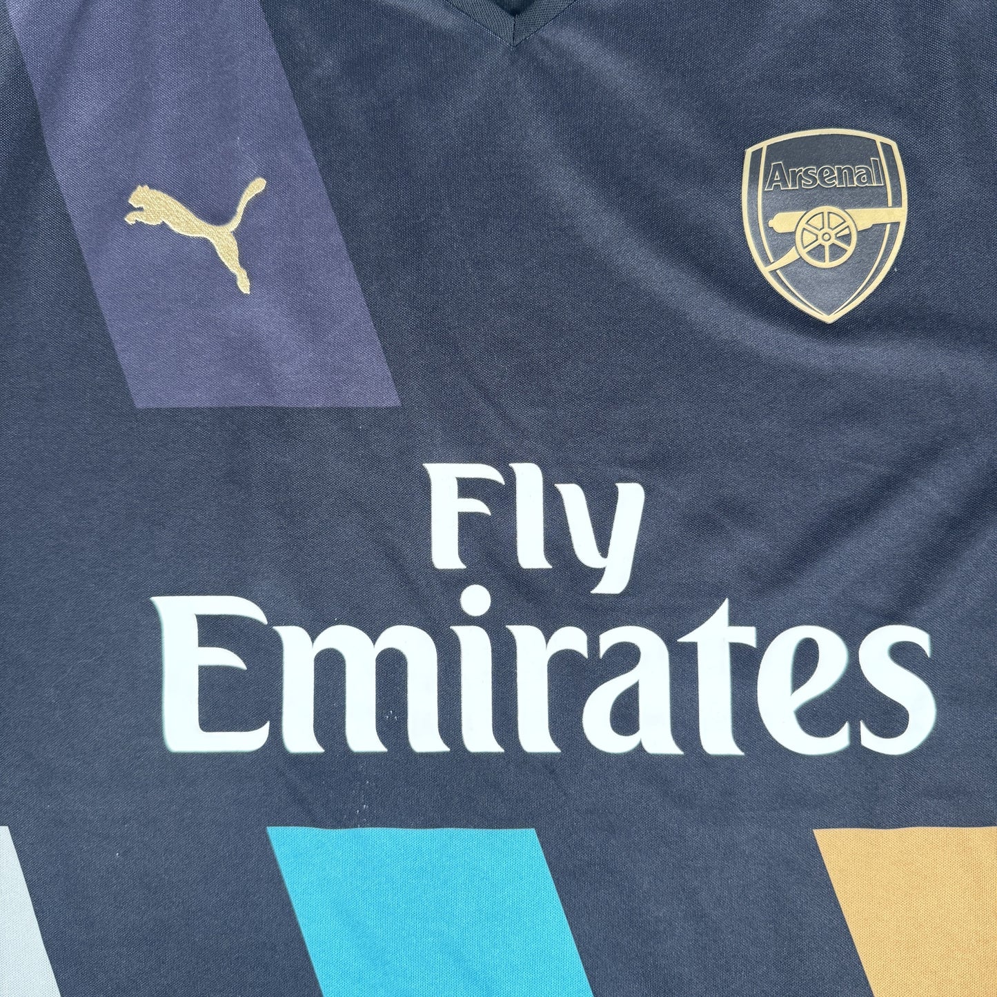 Arsenal 2015/2016 Third Football Shirt XXL