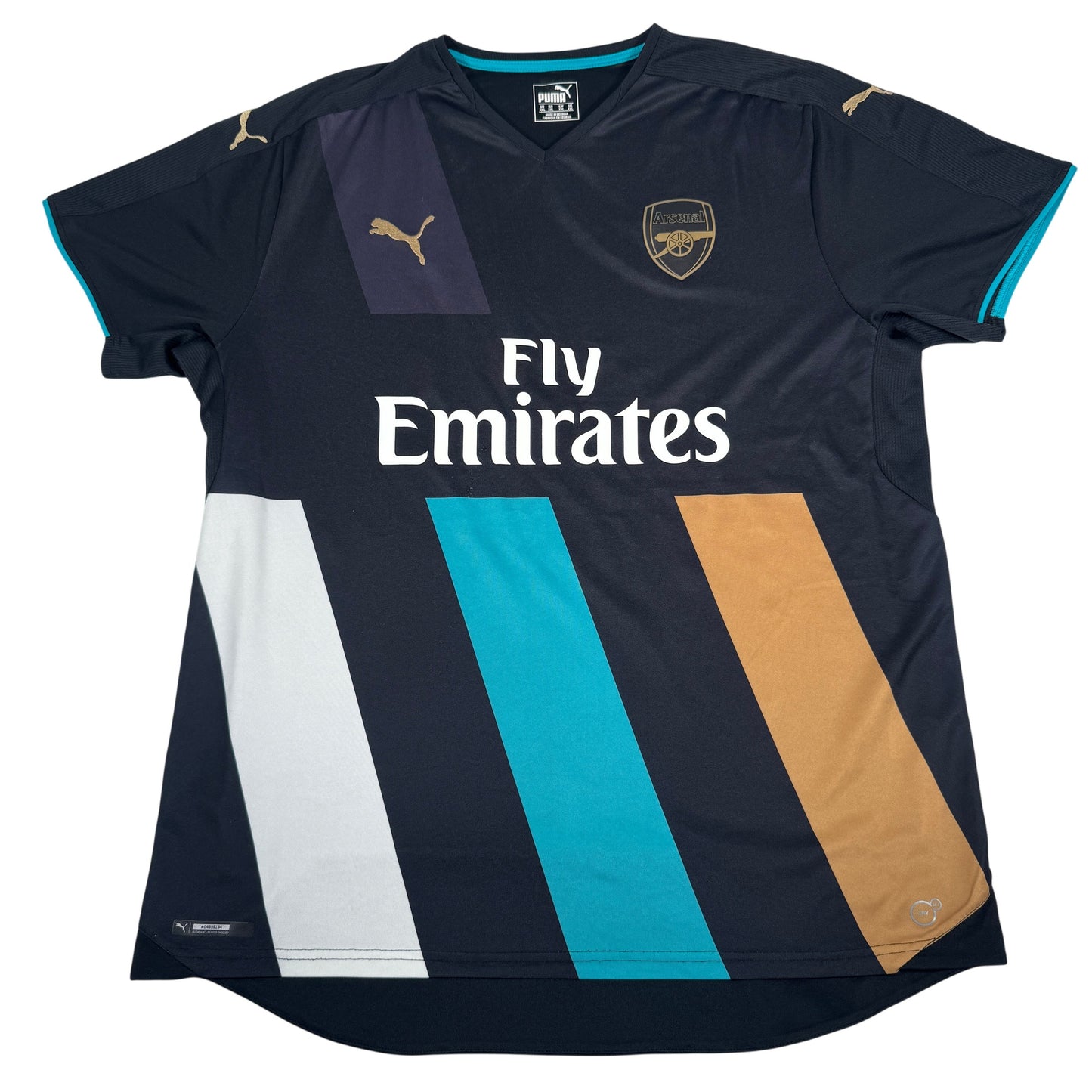 Arsenal 2015/2016 Third Football Shirt XXL