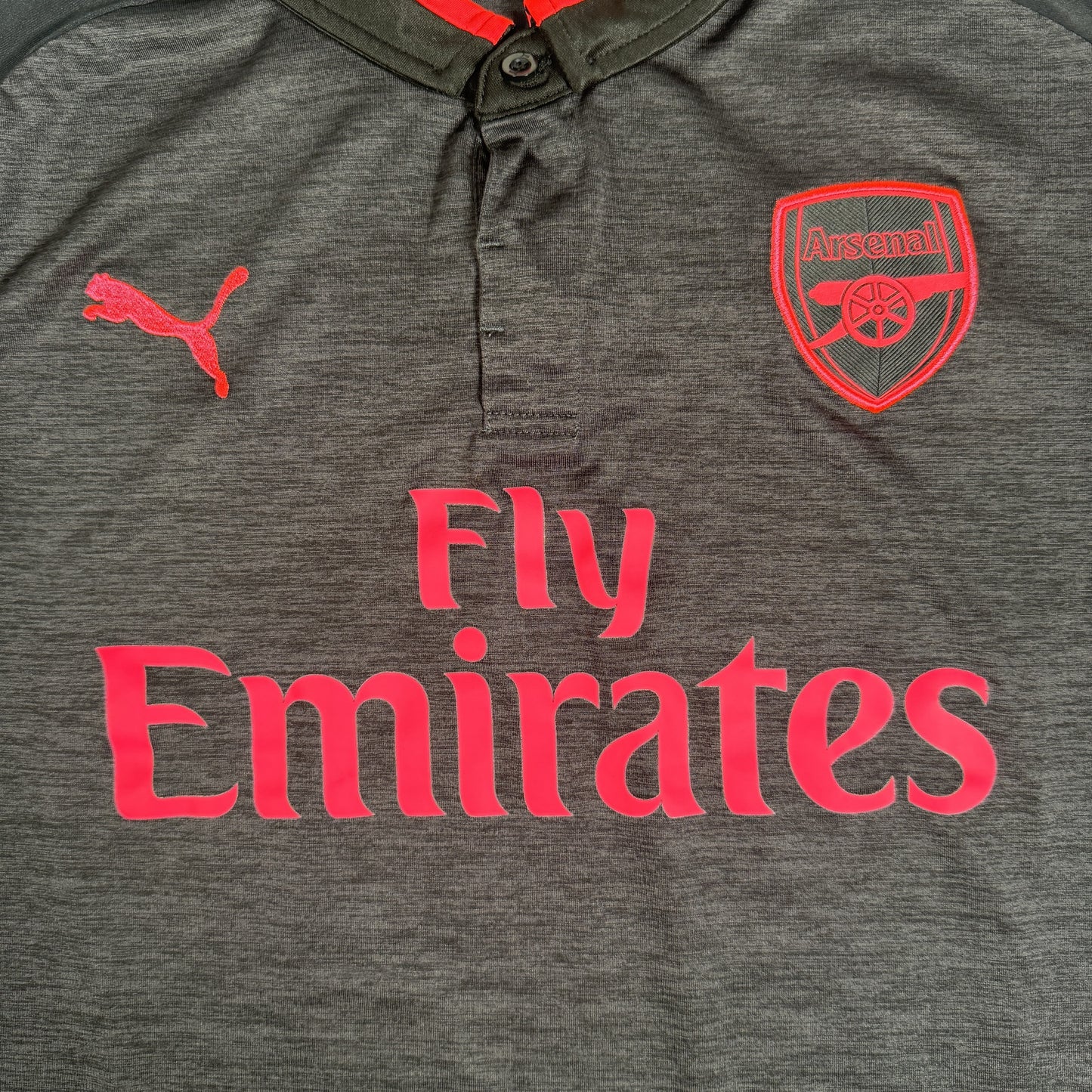 Arsenal 2017/2018 Third Football Shirt XL