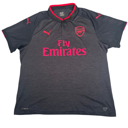 Arsenal 2017/2018 Third Football Shirt XL