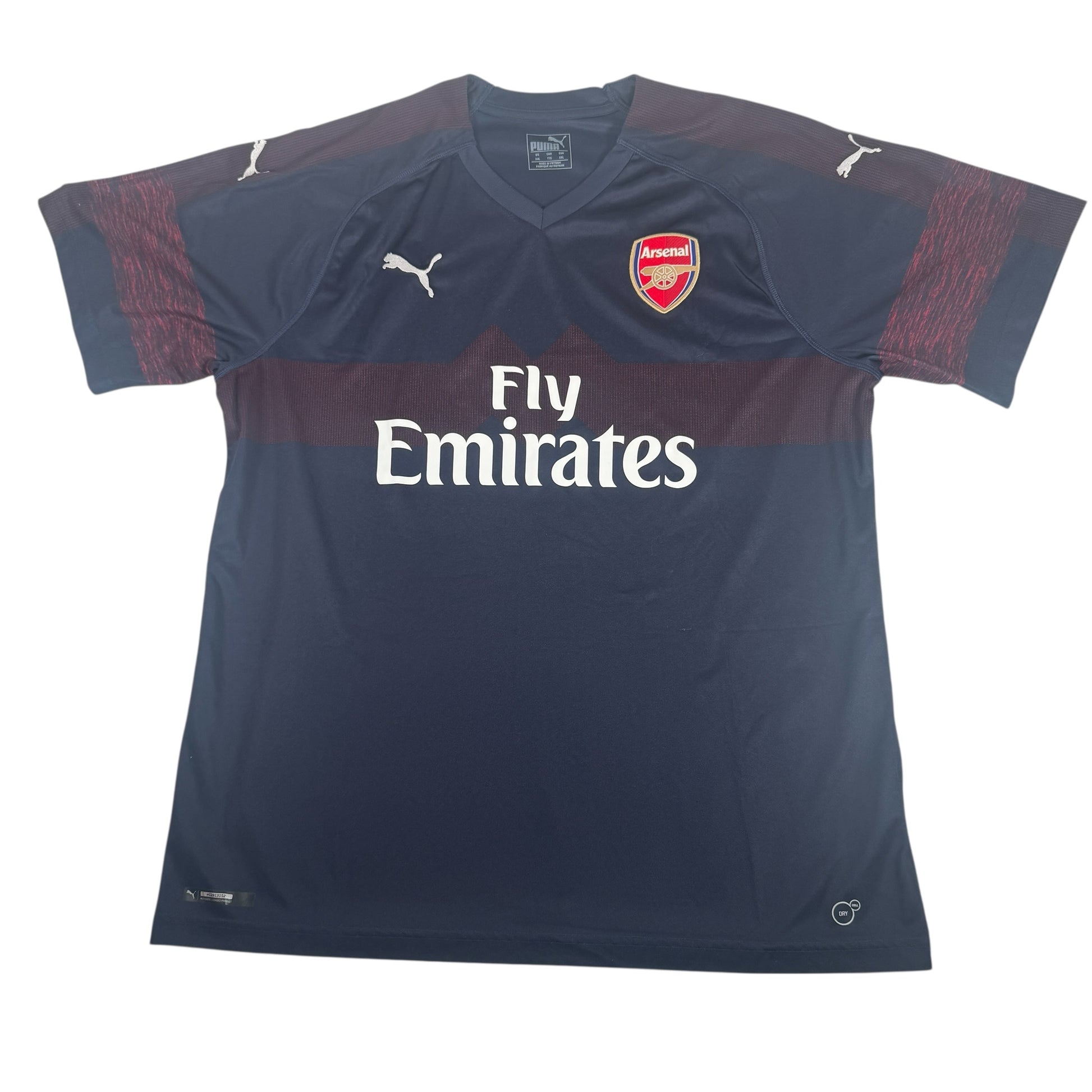 Arsenal 2018/2019 Away Football Shirt XXL 2XL – Football Shirt Kingdom