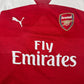 Arsenal 2018/2019 Home Football Shirt XL – Football Shirt Kingdom