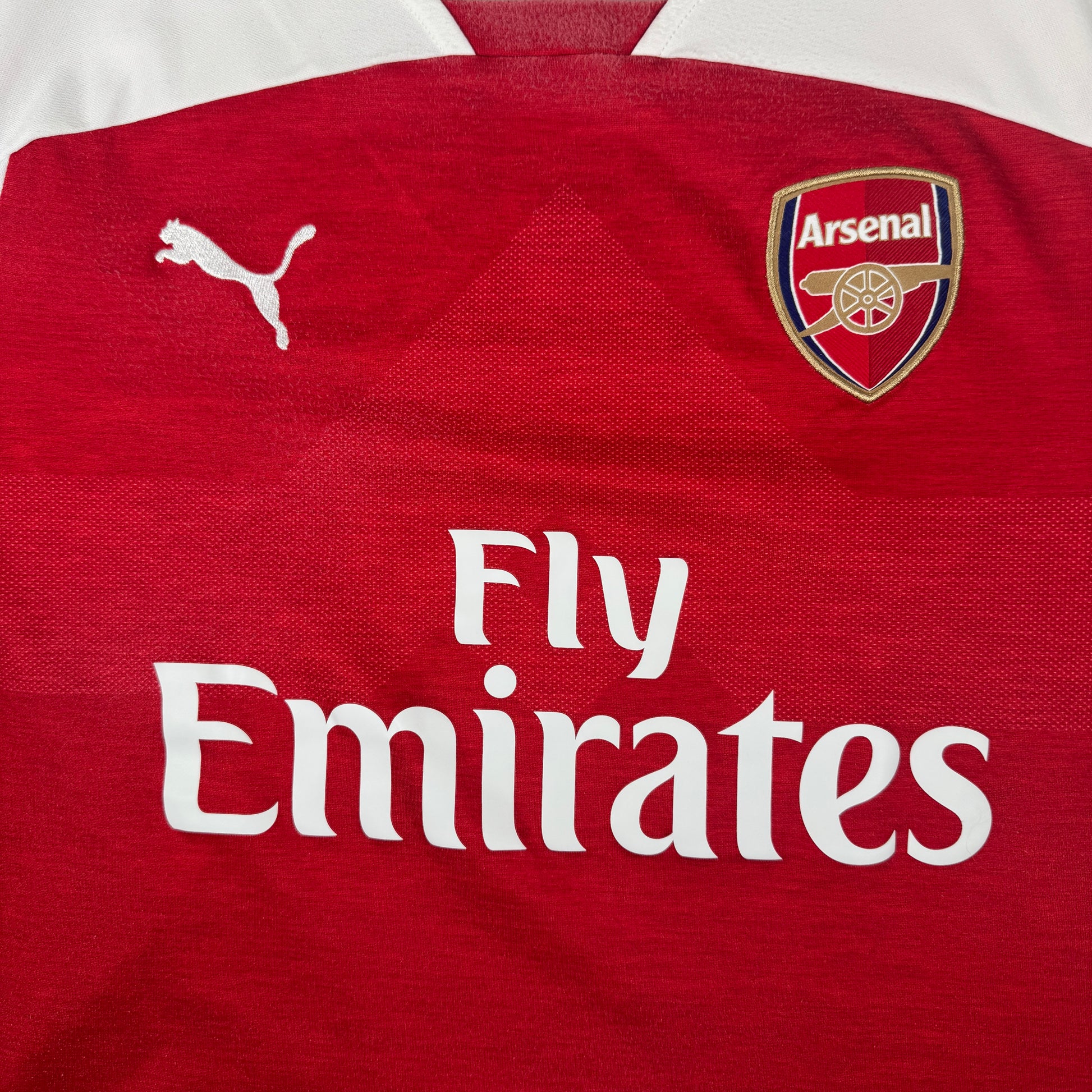 Arsenal 2018/2019 Home Football Shirt XL – Football Shirt Kingdom