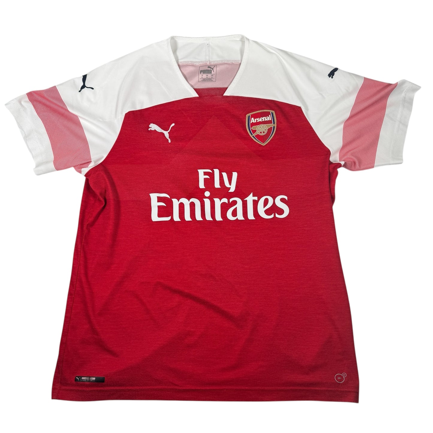 Arsenal 2018/2019 Home Football Shirt XL – Football Shirt Kingdom