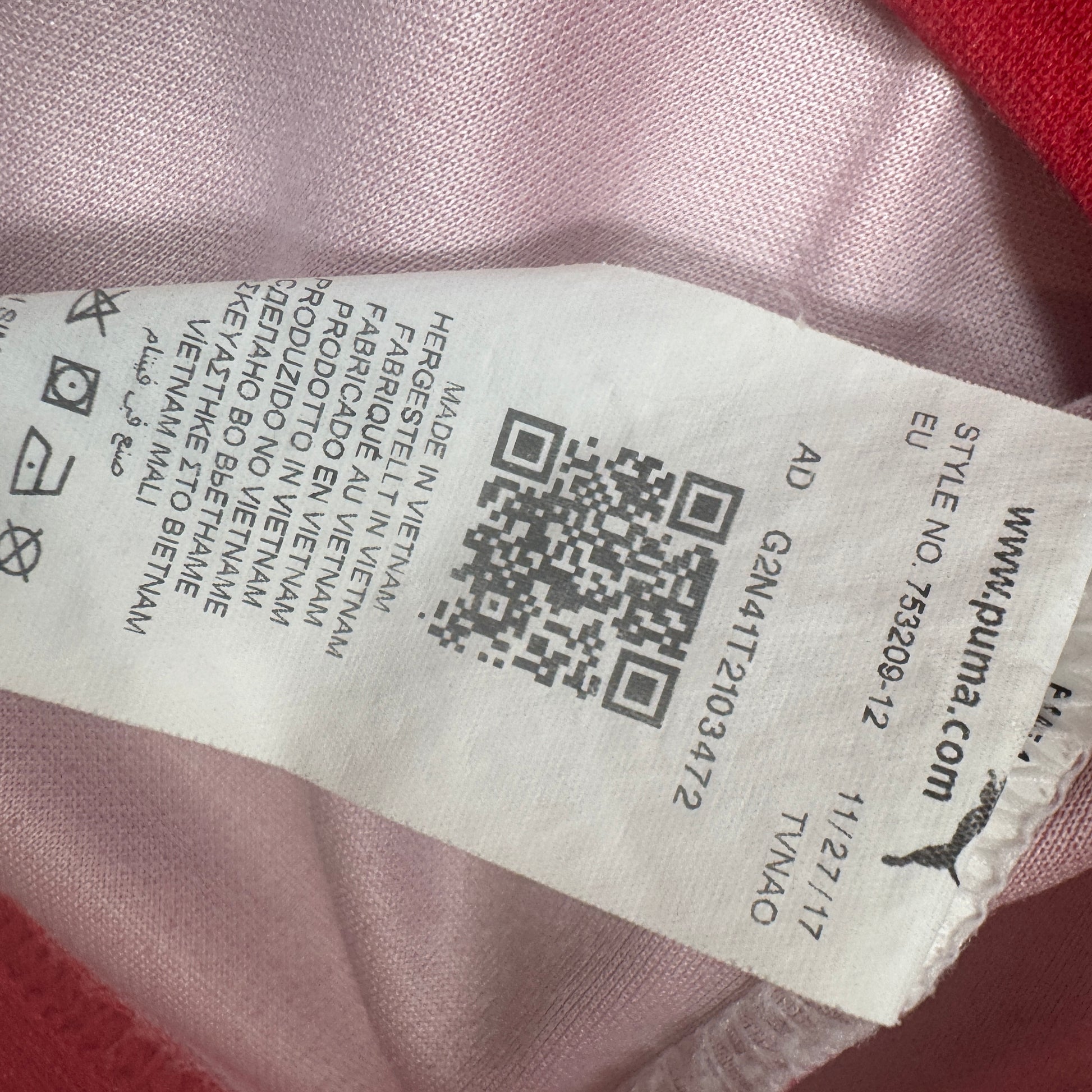 Arsenal 2018/2019 Home Football Shirt XL – Football Shirt Kingdom