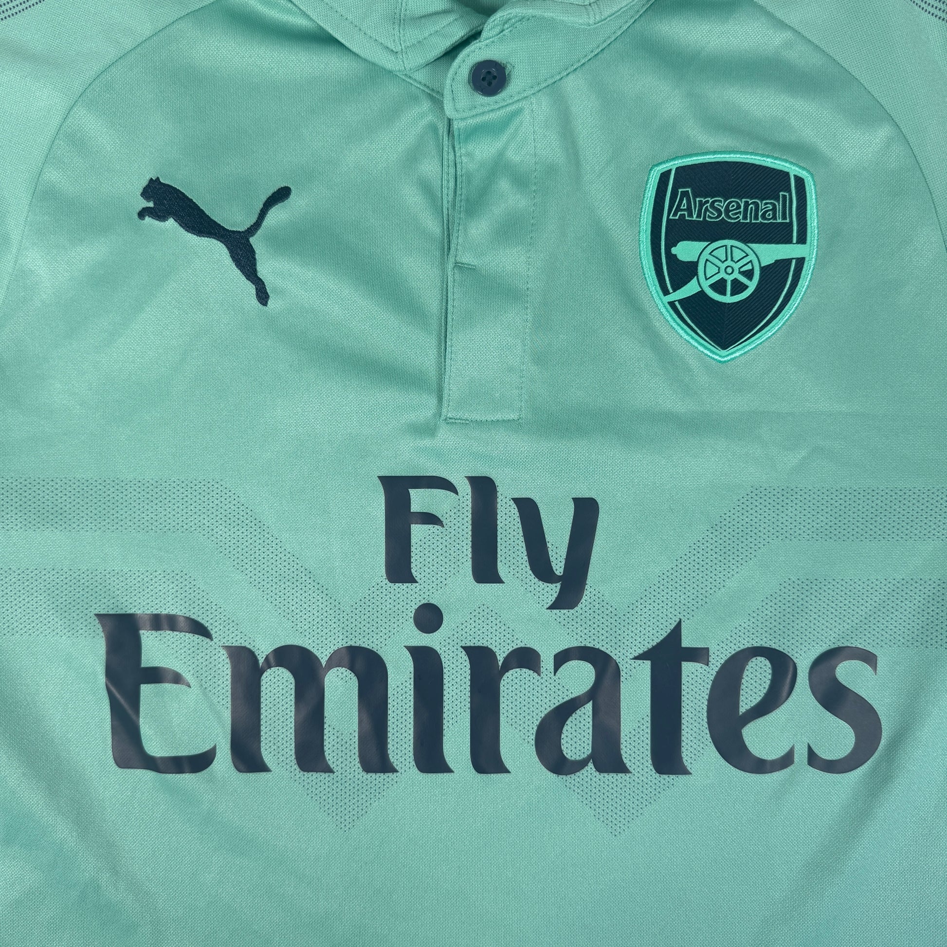Arsenal 2018/2019 Third Football Shirt Small – Football Shirt Kingdom
