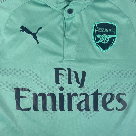 Arsenal 2018/2019 Third Football Shirt Small – Football Shirt Kingdom