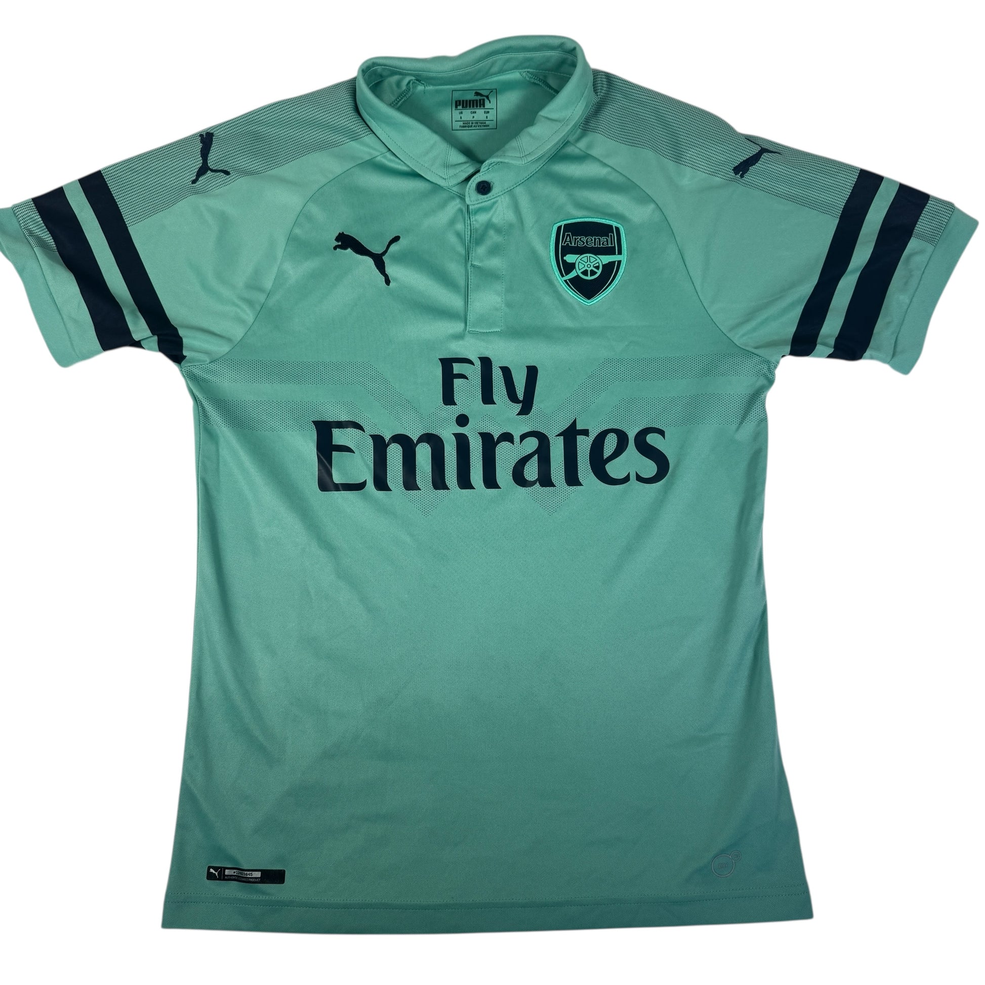Arsenal 2018/2019 Third Football Shirt Small – Football Shirt Kingdom