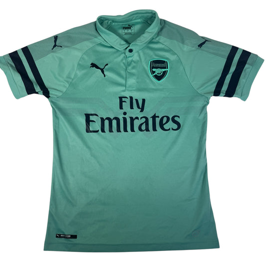 Arsenal 2018/2019 Third Football Shirt Small — full front view