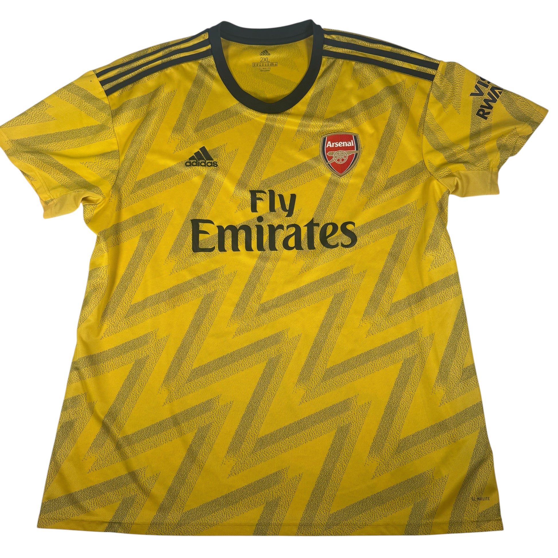 Arsenal 2019/2020 Away Football Shirt 2XL XXL – Football Shirt Kingdom