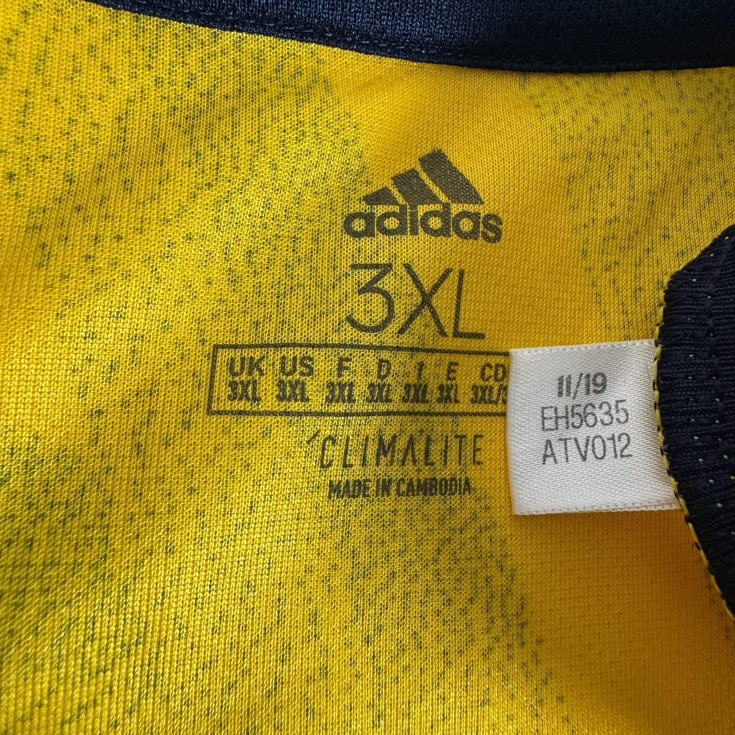 Arsenal 2019/2020 Away Football Shirt 3XL – Football Shirt Kingdom
