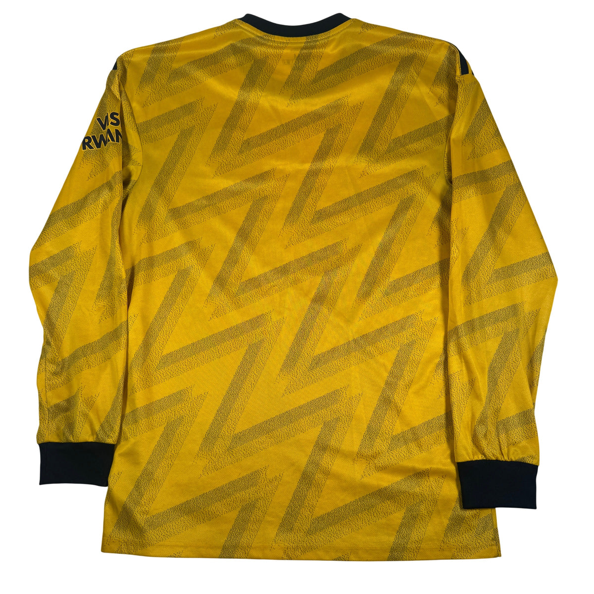 Back of Arsenal 2019/2020 away football shirt, size Medium