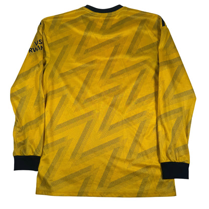Back of Arsenal 2019/2020 away football shirt, size Medium