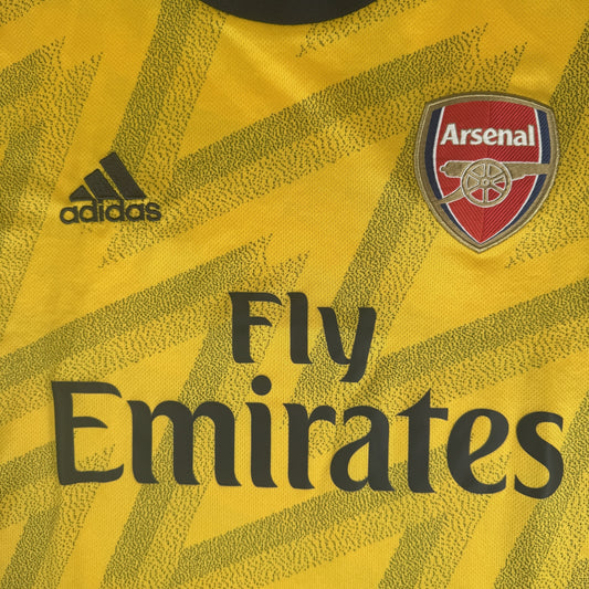 Arsenal 2019/2020 Away Football Shirt Small