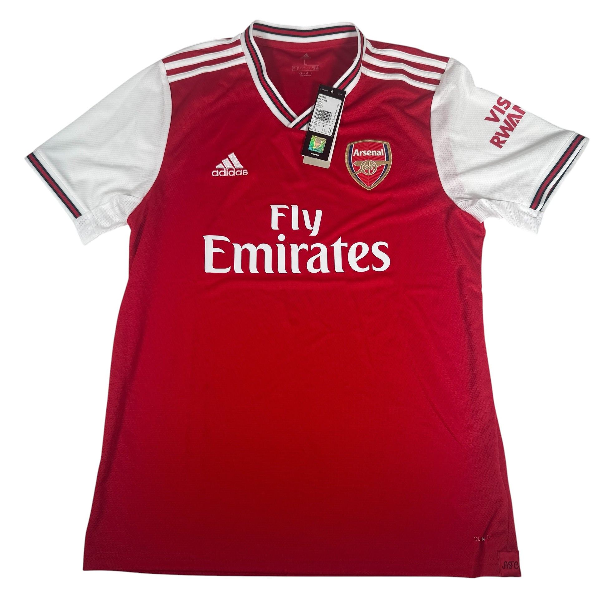 Arsenal 2019/2020 Home Football Shirt Large BNWT – Football Shirt Kingdom