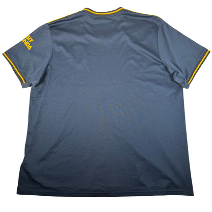Back of Arsenal 2019/2020 third football shirt, size 3XL