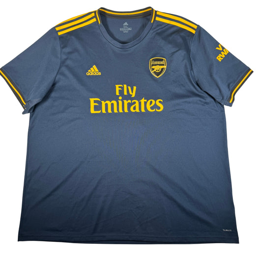 Front of Arsenal 2019/2020 third football shirt, size 3XL