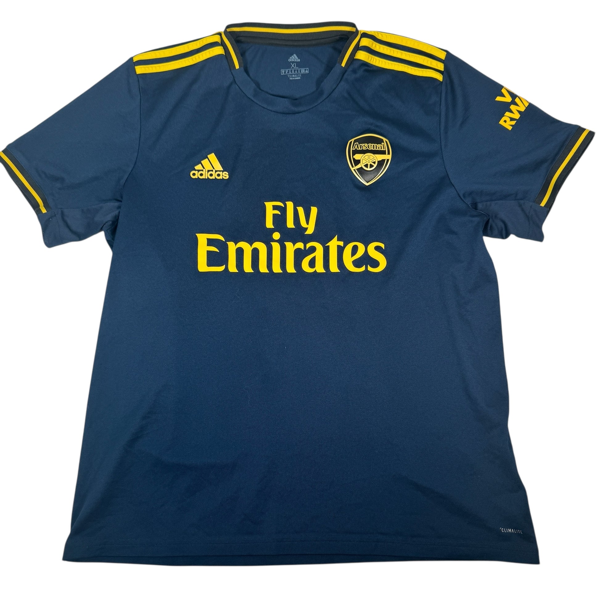 Arsenal 2019/2020 Third Football Shirt XL – Football Shirt Kingdom