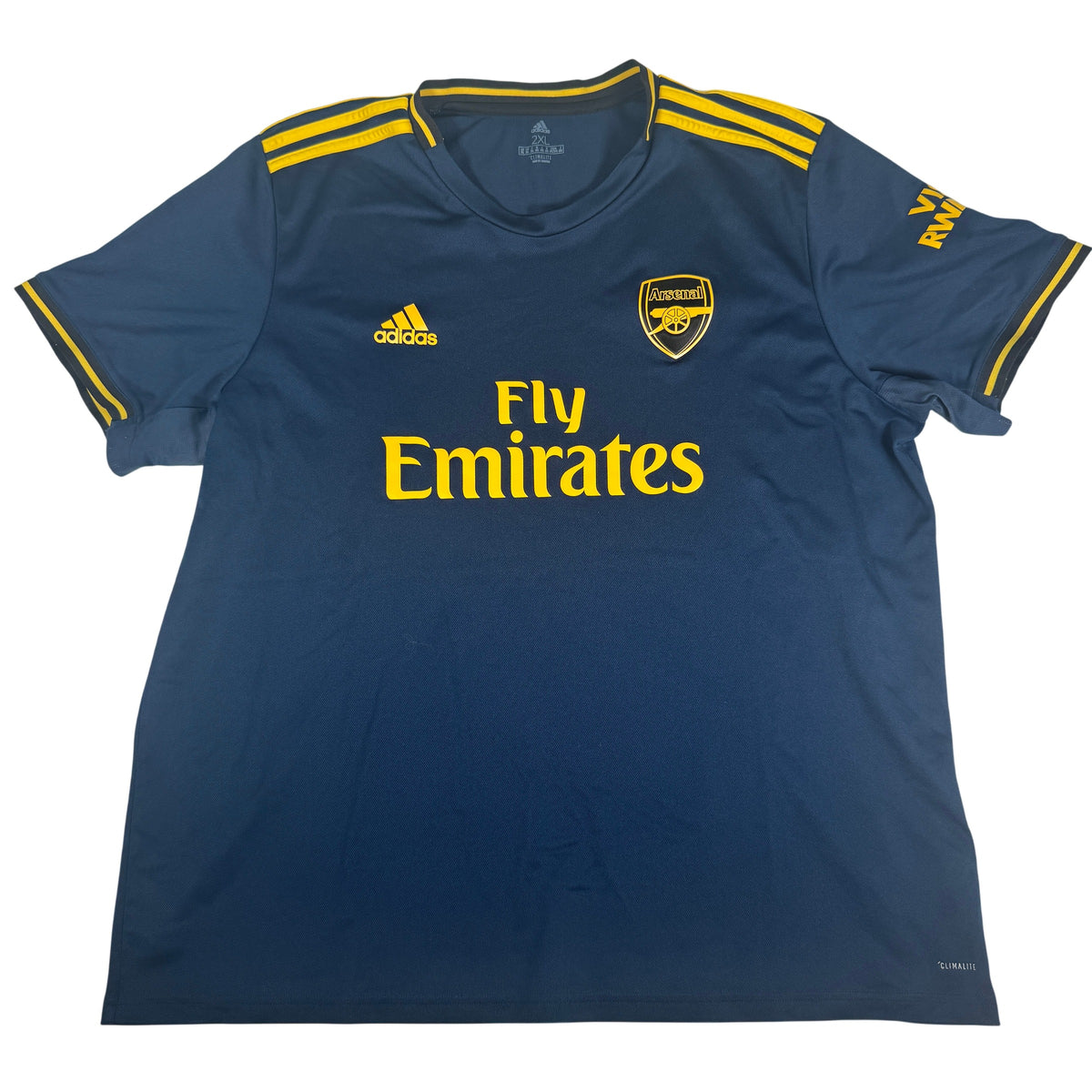 Arsenal 2019/2020 Third Football Shirt XXL