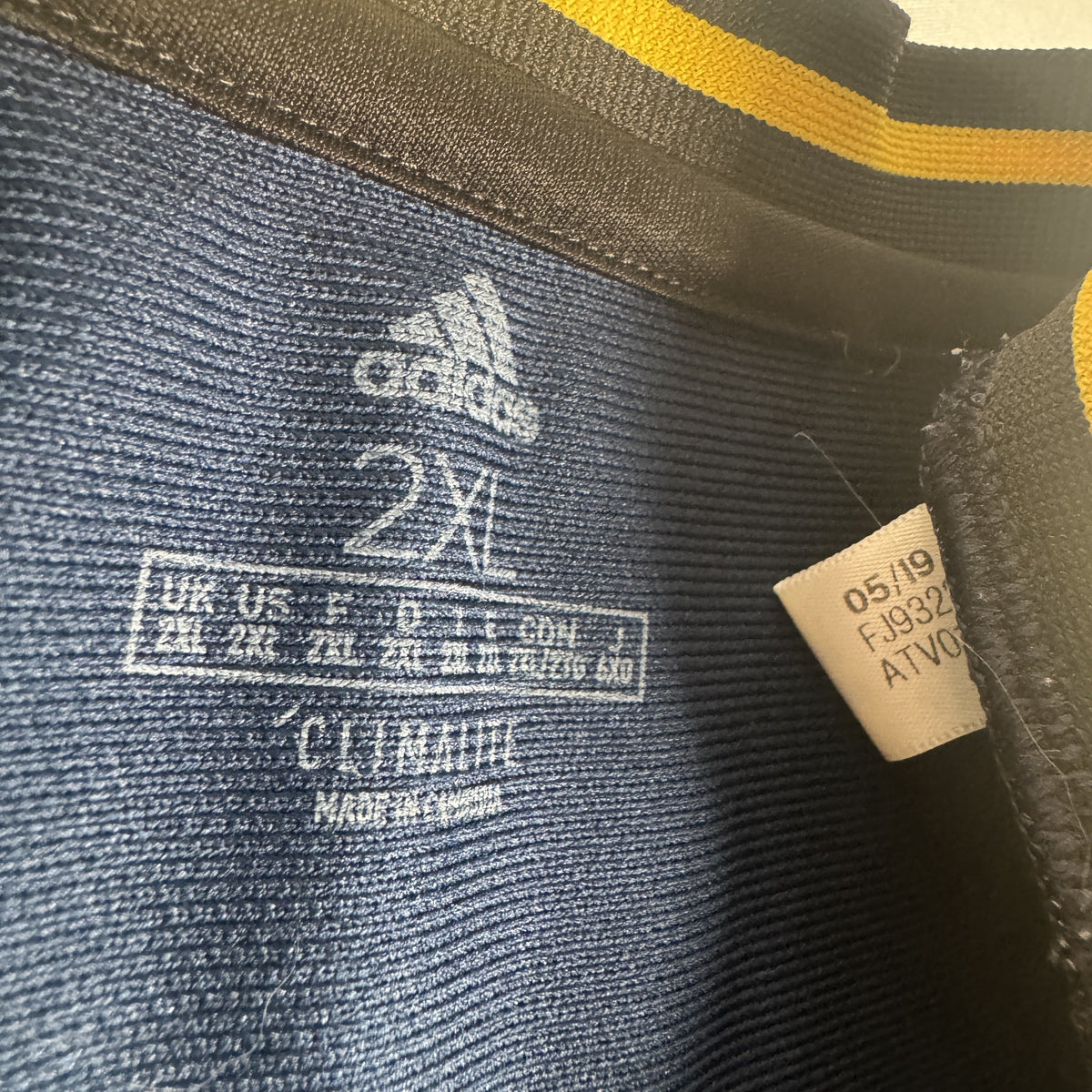 Arsenal 2019/2020 Third Football Shirt XXL