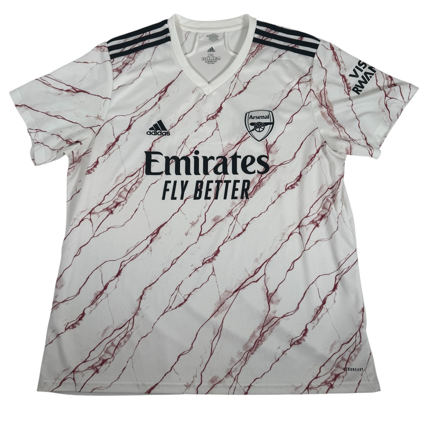Arsenal 2020/2021 Away Football Shirt 2XL XXL – Football Shirt Kingdom