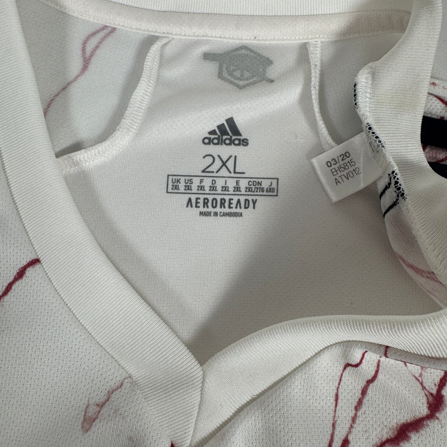 Arsenal 2020/2021 Away Football Shirt 2XL XXL – Football Shirt Kingdom