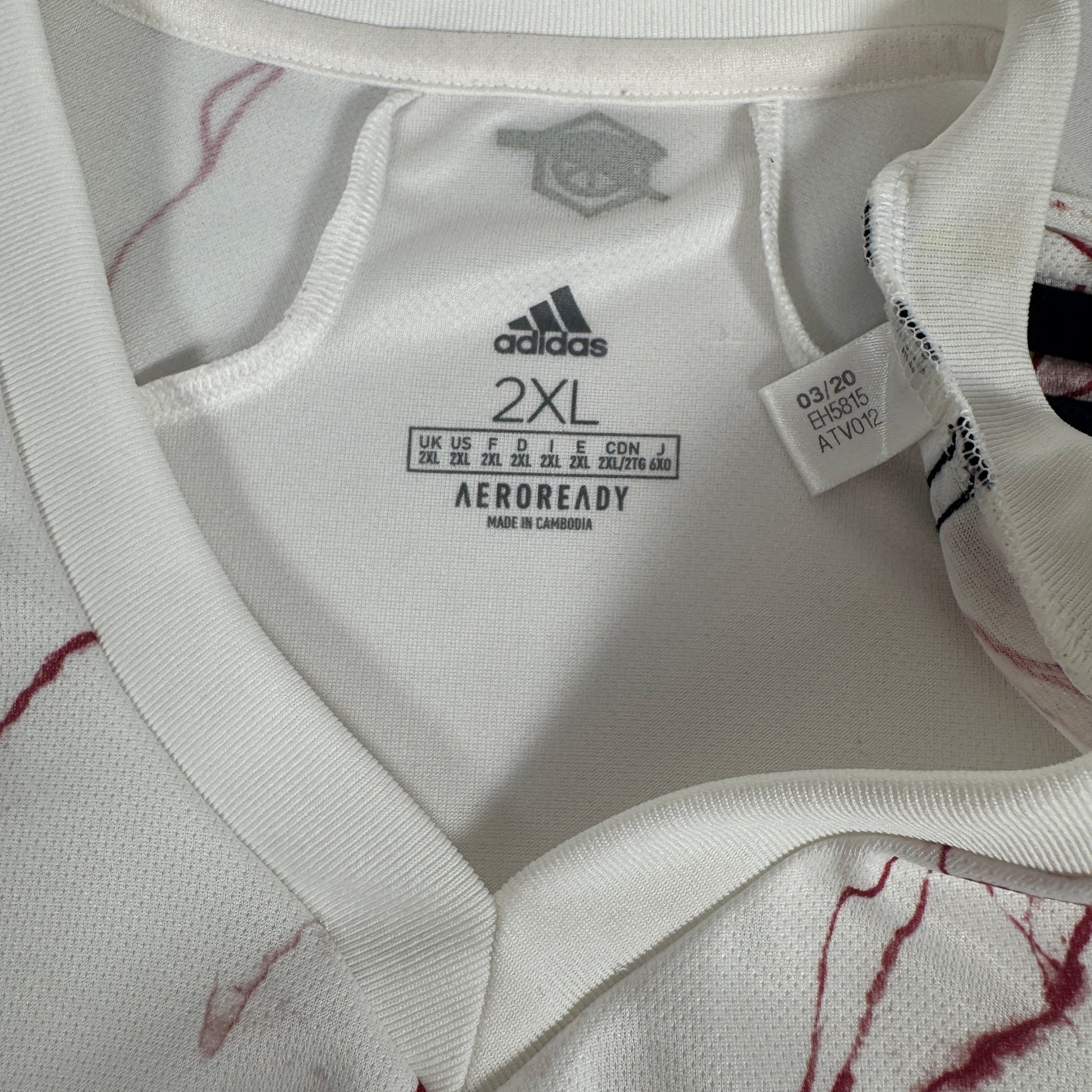 Arsenal 2020/2021 Away Football Shirt 2XL XXL – Football Shirt Kingdom